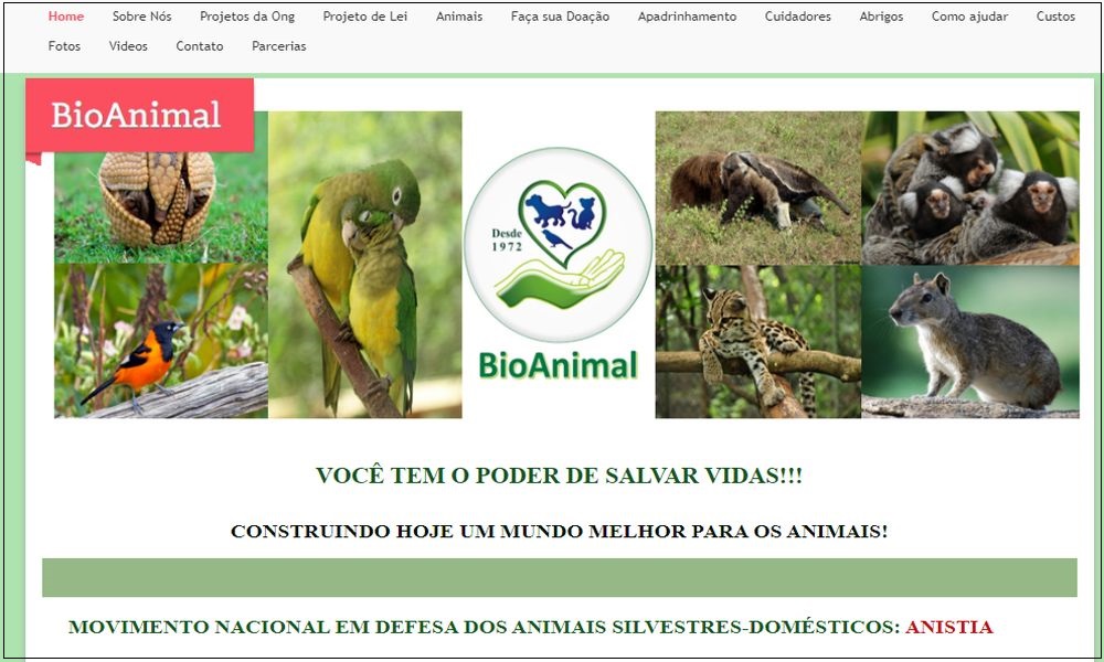 website bioanimal